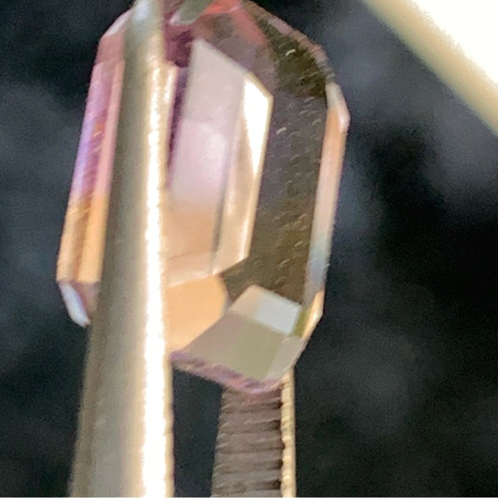 5.70 Cts Awesome Bolivian Ametrine Gemstone - Picture 12 of 17